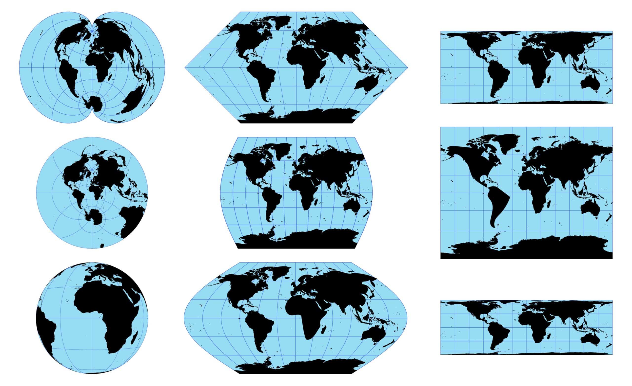 GIS Map Projections