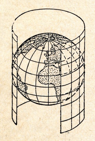 Mercator Map Projection