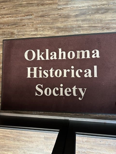 Oklahoma Historical Society