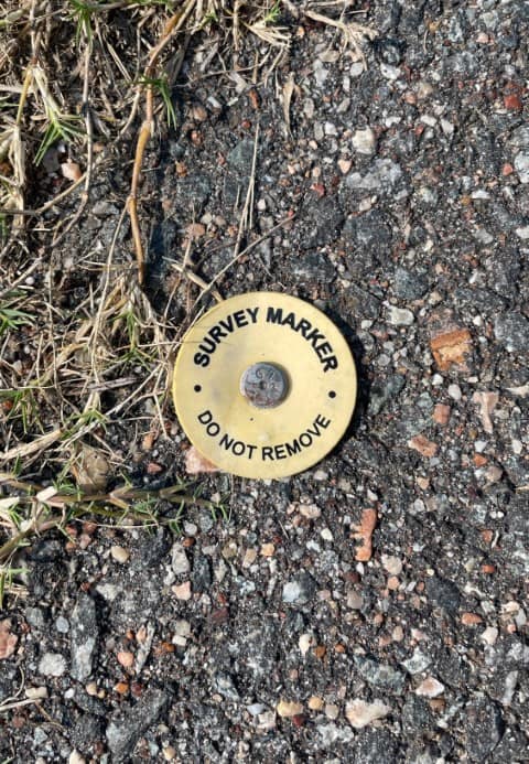 Survey Marker