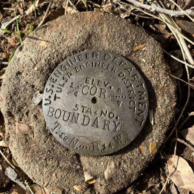 Brass Cap Monument