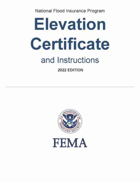 FEMA Elevation Certificate