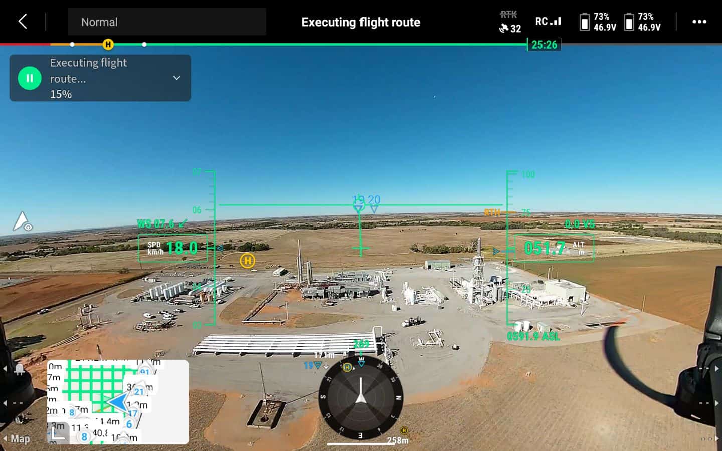 Quadcopter Aerial Survey