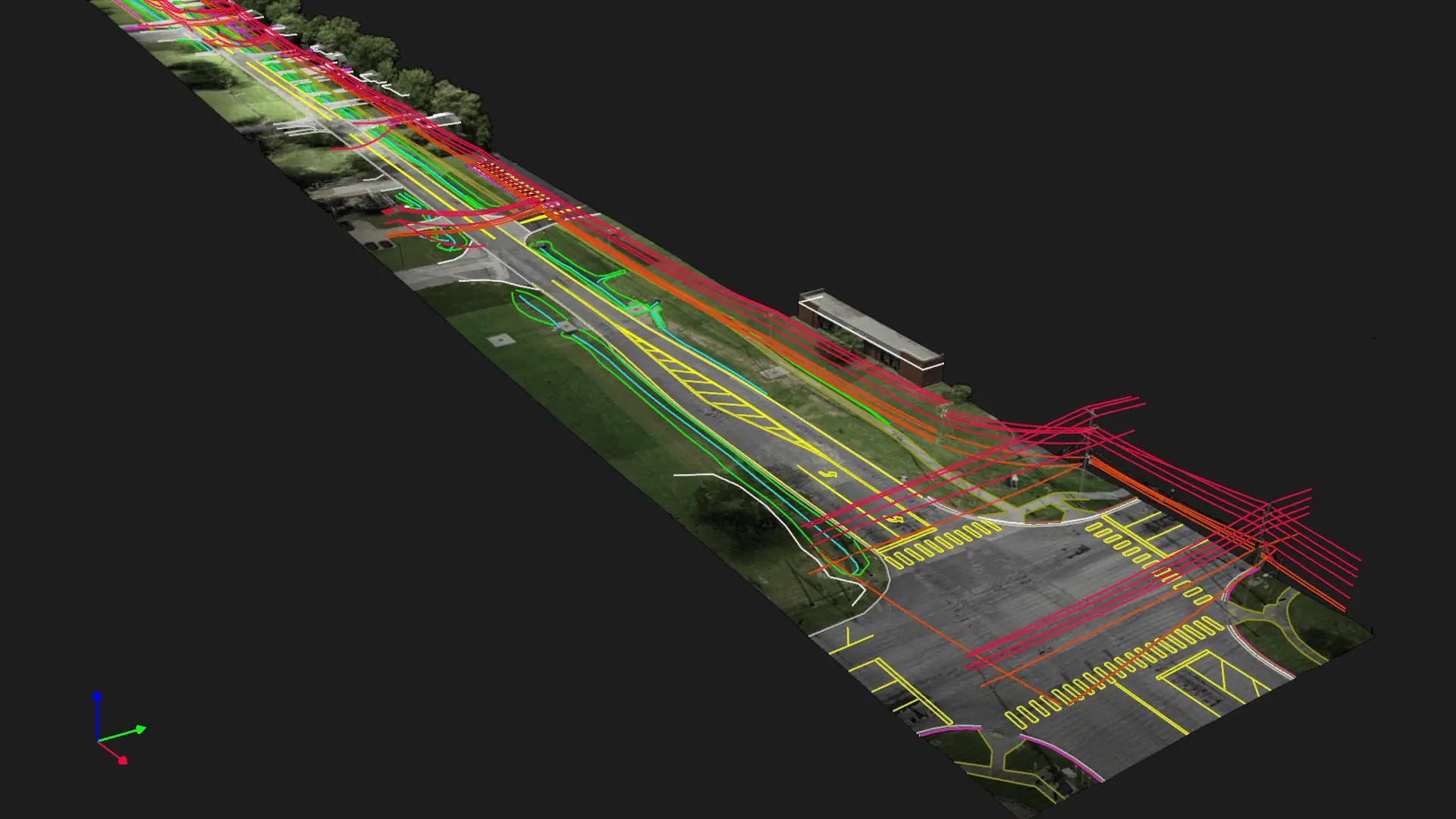 CAD Linework, Aerial Survey, Drone Survey, LiDAR, Point Cloud