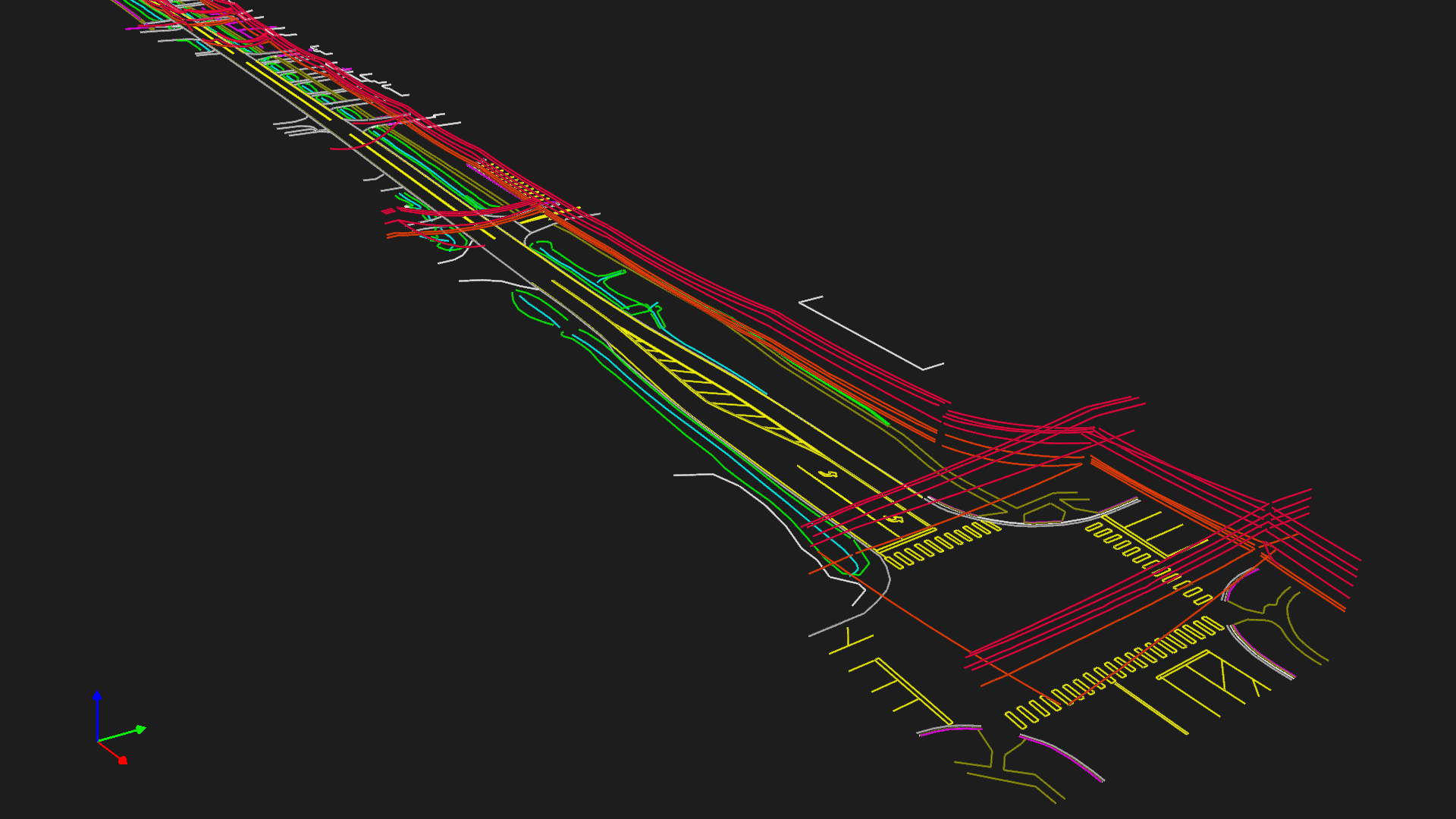 CAD Linework, Aerial Survey, Drone Survey, LiDAR, Point Cloud