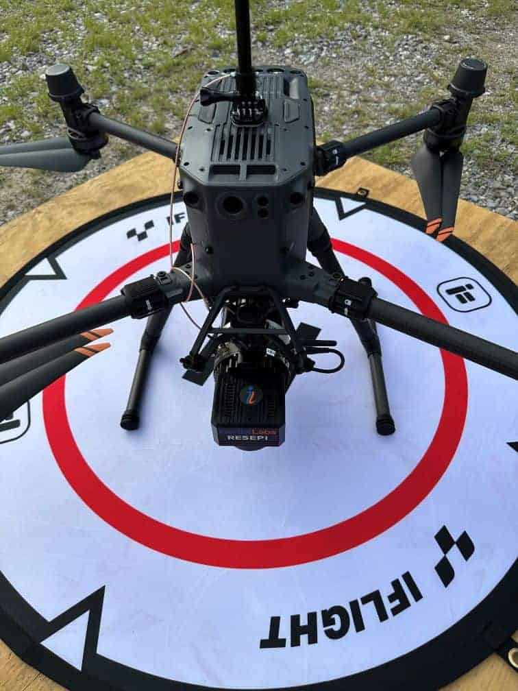 Quadcopter with LiDAR